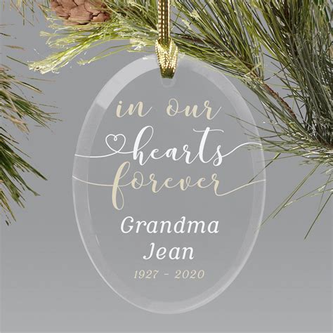 Personalized Christmas Tree Ornament Personalized Christmas Ornaments