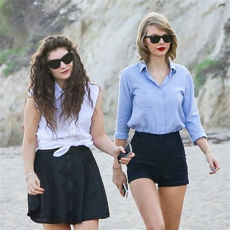 Lorde Responds To Taylor Swift Lesbian Jokes E Online