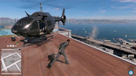 Watch Dogs 2 Aerial Tour Of San Francisco Youtube