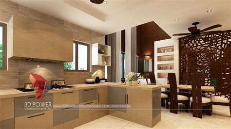 3d Interior Design And Rendering Services Bungalow And Home Interior