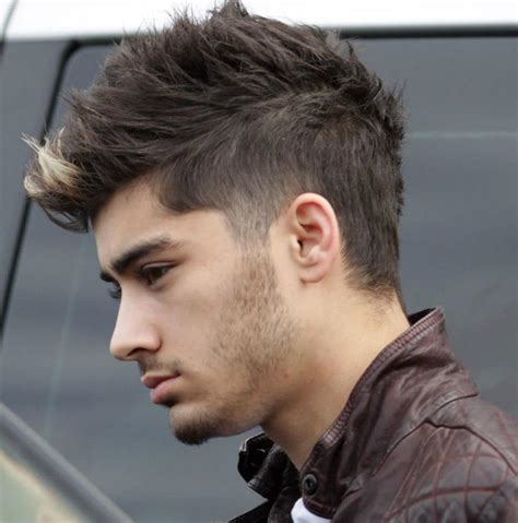 Zayn Malik has a flat midface and non-forward grown maxilla : Shitty Advice