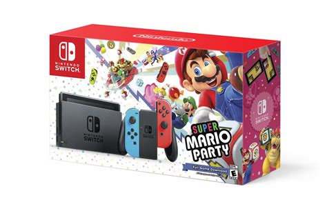 Maybe you would like to learn more about one of these? Nintendo Switch w/ Super Mario Party (Full Game Download ...