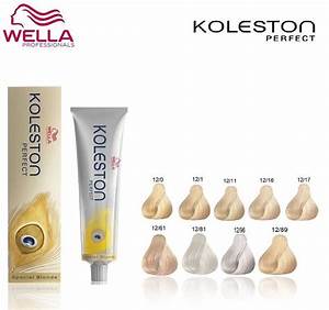 Wella Koleston Perfect Special Met Kleurkaart Wella Hair Color