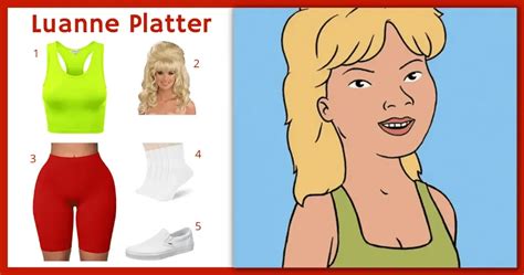 Luanne Platter Costume For Cosplay And Halloween 2024