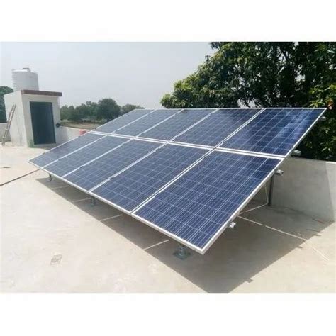 Battery Grid Tie Solar Rooftop For Commercial Capacity 2 Kw At Rs