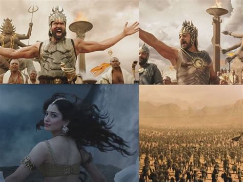 Everything About The Baahubali Trailer Is Epic Ndtv Movies