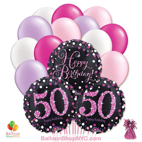 50th Birthday Flowers Images Happy 50th Birthday Greeting Card By