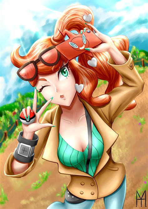 Sonia Pokémon Pokémon Sword Shield Image by Mr Mi 3944415