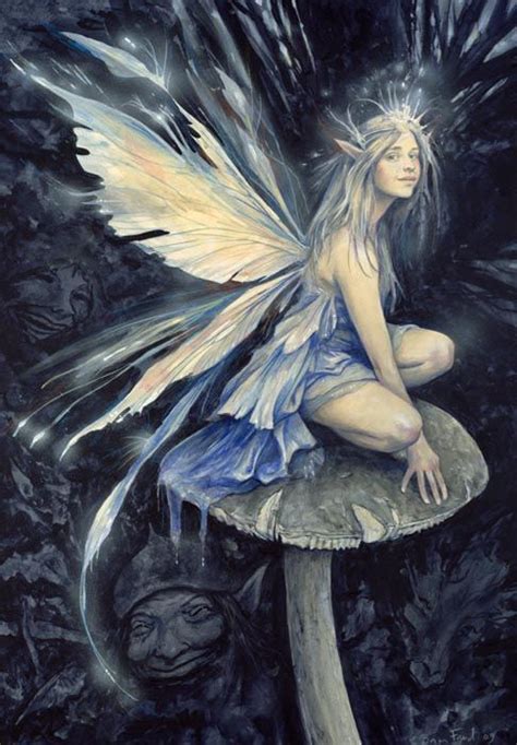 Brian Froud Art Faery Art Brian Froud Beautiful Fairies