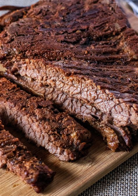 The cooking time will depend on the weight of the brisket. Slow Cooking Brisket In Oven Australia - Barbecued Beef ...