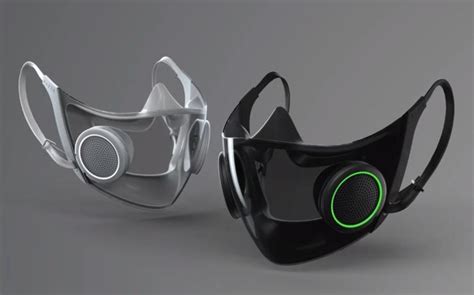 Razer Is Bringing Rgb To N95 Masks Because Why Not Pc World New Zealand