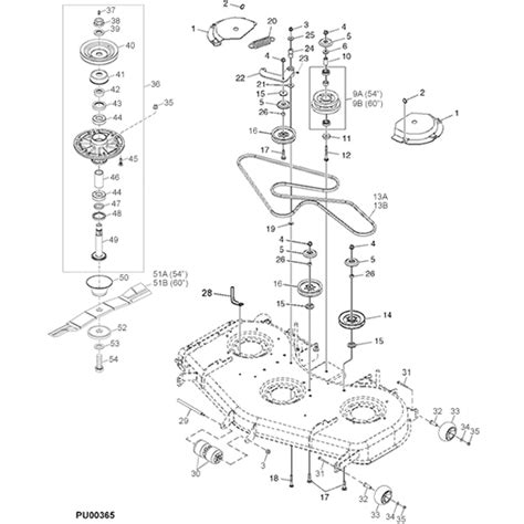 N54 engine cooling system diagram. 25 John Deere 54c Mower Deck Diagram - Wiring Database 2020