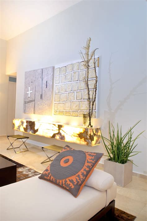 Made in puerto rico, each cushion is intended to be a form of art that enhance any room. House at Paseo San Juan, Guaynabo, Puerto Rico/ Designed ...