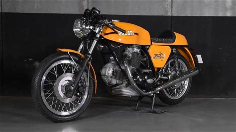 1978 Ducati 750 Sport Motorcycle 2018 Shannons Sydney