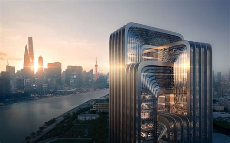 Zaha Hadid Architects Wins Competition For The China Energy