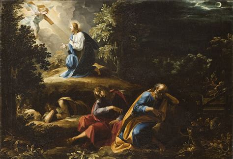 The Agony In The Garden Christ On The Mount Of Olives