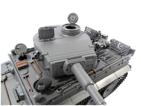 Rc Tank Tiger I Rtr Fullmetal