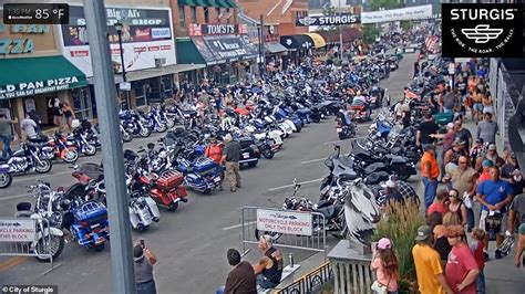 Sturgis Motorcycle Rally Brings Hundreds Of Thousands To South Dakota
