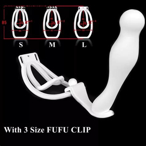 upgrade panty chastity the fufu clip sissy male chastity cage trainings clip 13 66 picclick