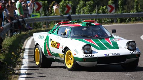 Lancia Stratos Rally Wallpaper