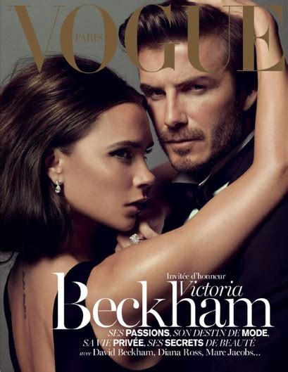 Victoria Beckham Guest Edits Vogue Paris Telegraph
