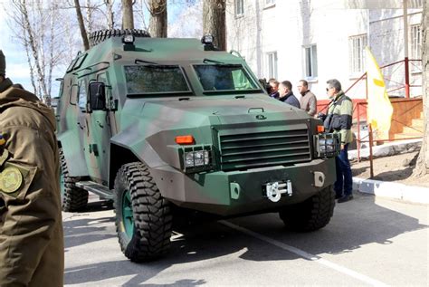 Ukrainian Company Presents Upgraded Bars 8 Armored Personnel Carrier
