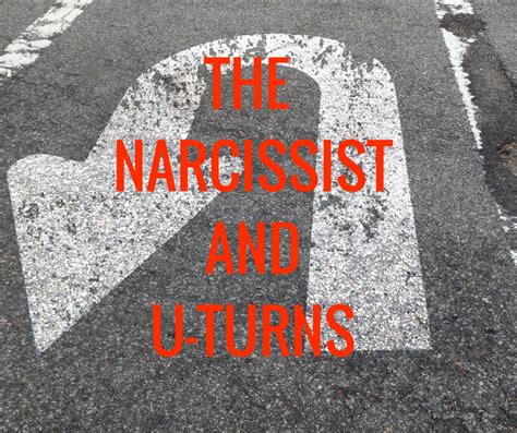 The Narcissist And U Turns Hg Tudor Knowing The Narcissist The