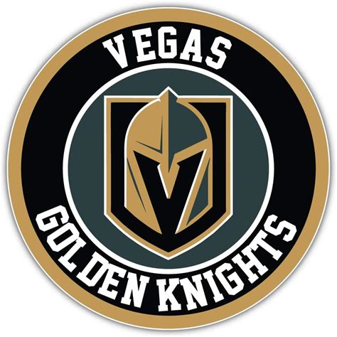 Vegas Golden Knights Logo Nhl Decal 12 X 12 Kitchen