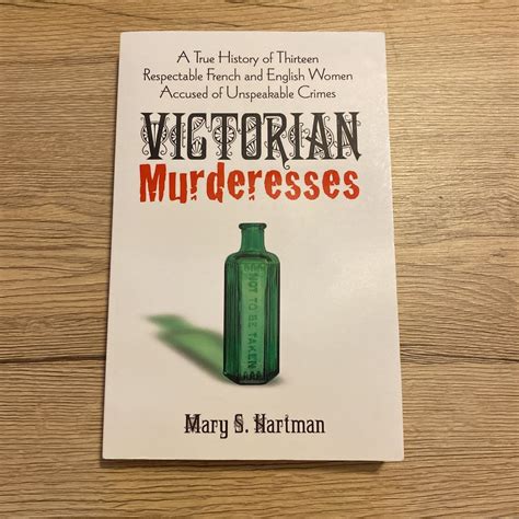 victorian murderesses by mary s hartman paperback pangobooks