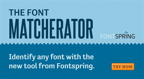 Font Finder By Image — Fontspring Matcherator