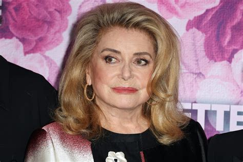 Catherine Deneuve Suffered A Stroke During Filming And Was Incredibly Lucky Germanic Nachrichten