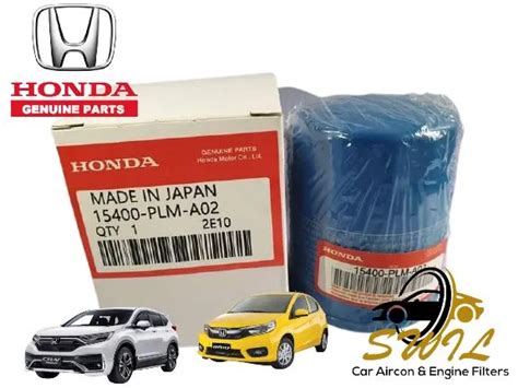 Honda Oil Filter 15400 Plm A02 For Honda Civic City Jazz Fit