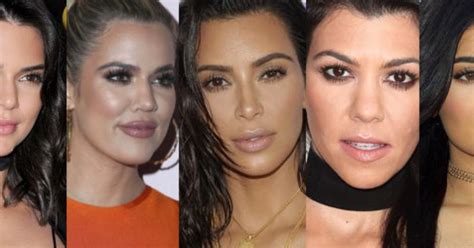 Która z Kardashianek jest najładniejsza?