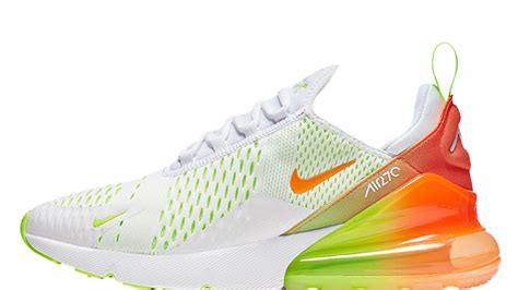 Nike Air Max 270 Volt White Where To Buy Cn7077 181 The Sole Womens