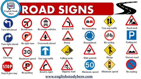 The Traffic Signs In Pakistan Is Based On Their Differences In Colour