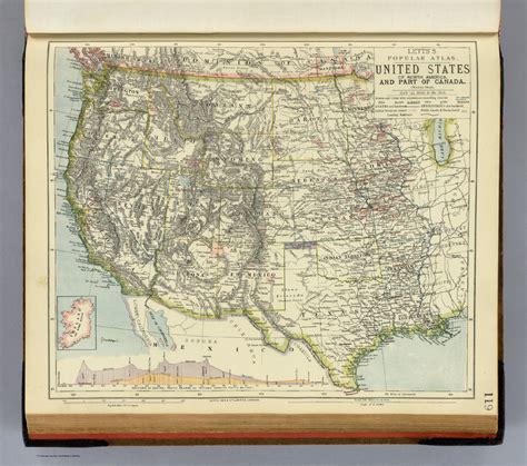 Us Western David Rumsey Historical Map Collection