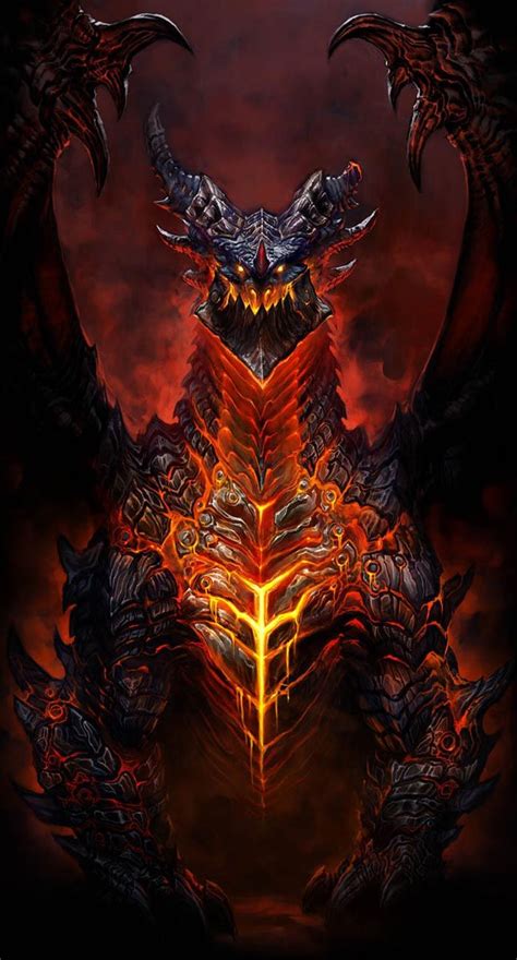Deathwing The Destroyer World Of Warcraft Cataclysm World Of
