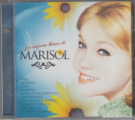 Los Mejores Temas De Marisol Cd 2007 Comprar Cds De Música Pop En