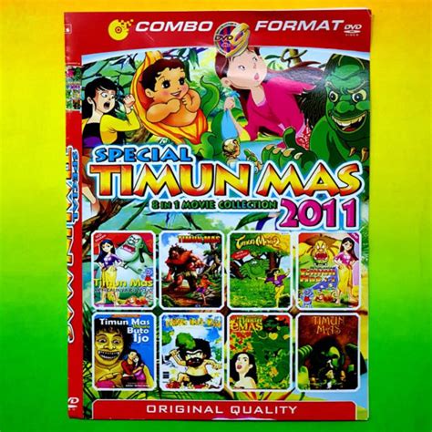 Jual Film Animasi Legenda Indonesia Timun Mas Collection Terlaris