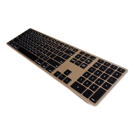 Matias Wireless Aluminum Keyboard Bluetooth