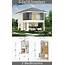 Small House Plans 55x105m With 2 Bedrooms  3D