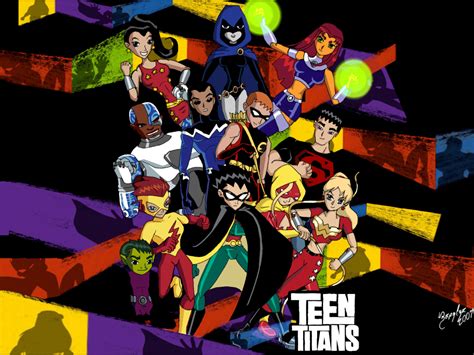 Teen Titans Wallpapers Top Free Teen Titans Backgrounds Wallpaperaccess