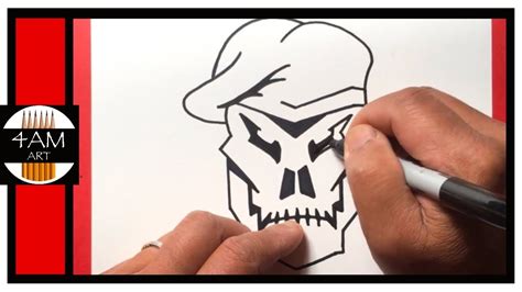 How To Draw The Call Of Duty Black Ops Logo Step By Step Youtube