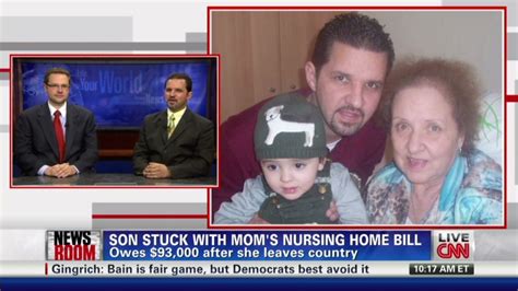 Nursing Home Sues Man For 93k Mom Owes Cnn