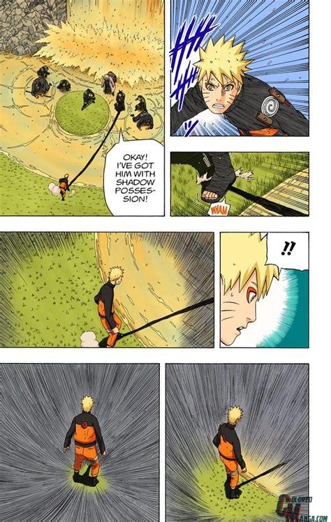 Naruto Digital Colored Comics Chapter 535 Mangapill