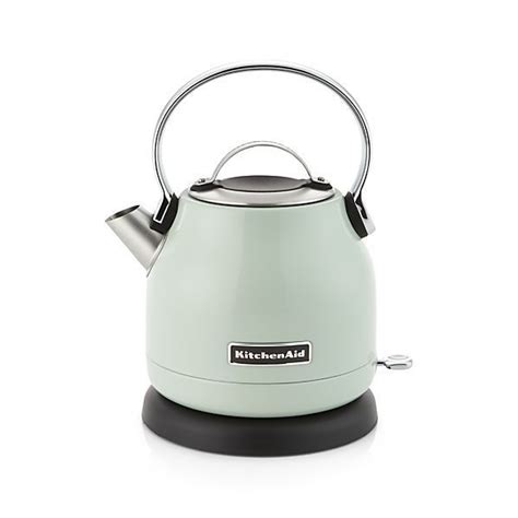 Sign in to add to cart. KitchenAid Pistachio Electric Kettle + Reviews | Crate and ...