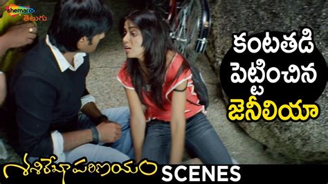 Genelia Best Emotional Scene Sasirekha Parinayam Telugu Movie Tarun Genelia Shemaroo