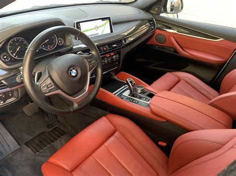 2017 Bmw X6 Xdrive35i Red Interior Stock C0278 For Sale Near Great