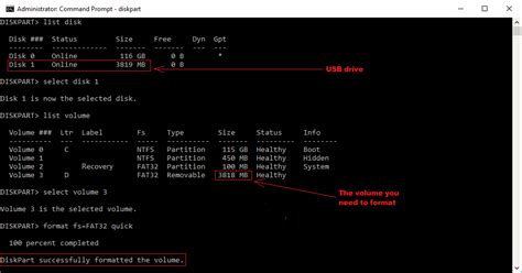 How To Format Usb Drive To Fat32 In Windows 10 Infinityple