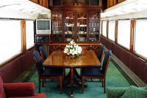 Private Rail Car Interior J Pinckney Henderson Lounge With Images